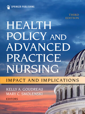 cover image of Health Policy and Advanced Practice Nursing